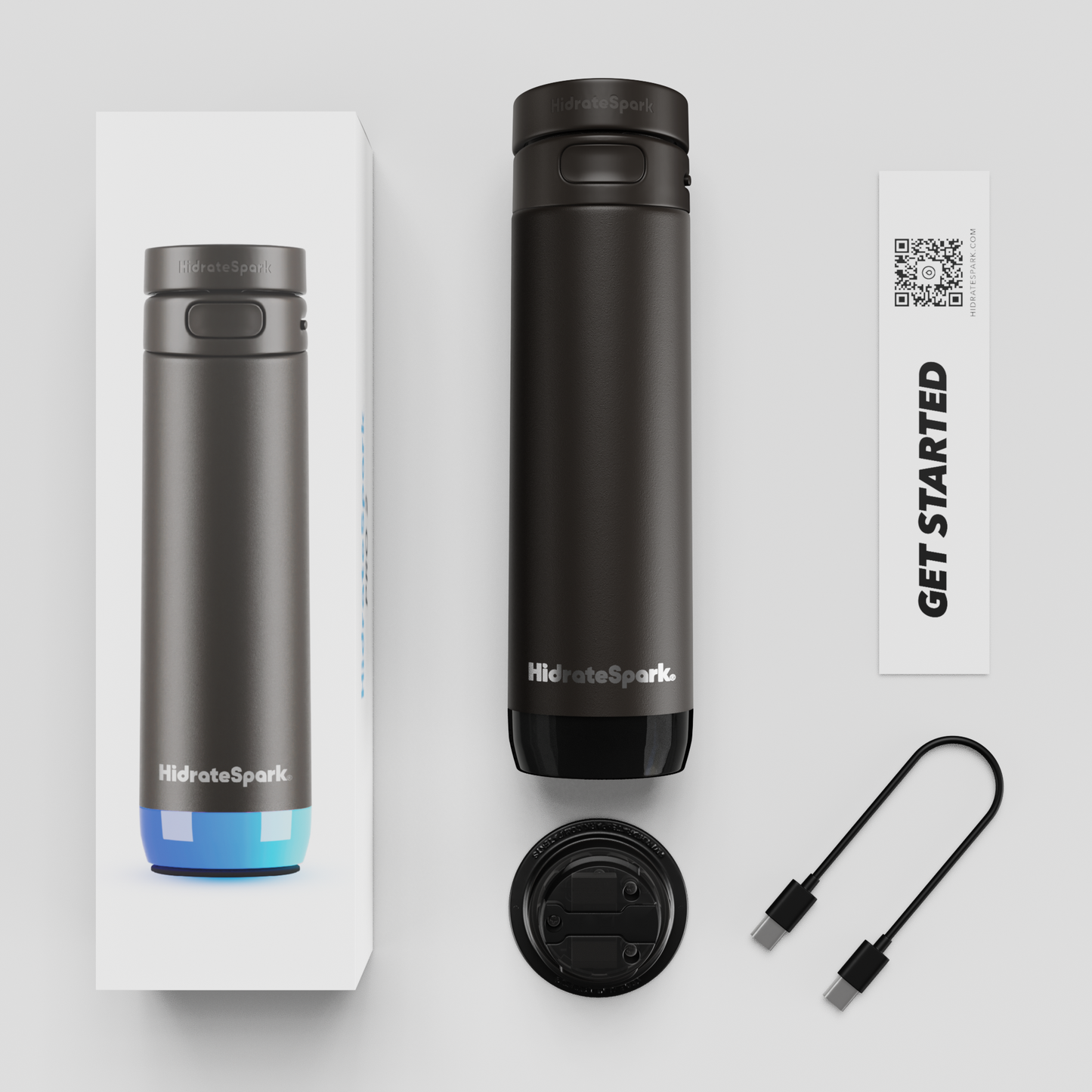 HidrateSpark PRO 2: 21 oz Smart Hydration Bottle