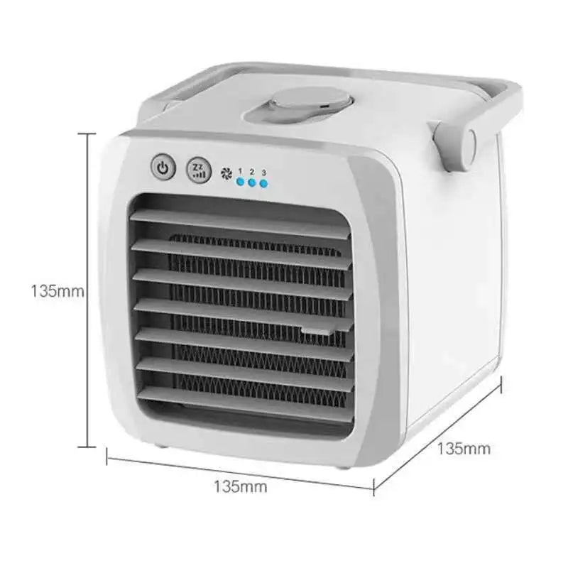 4-in-1 Portable Airconditioner with Humidifier & Purifier 4