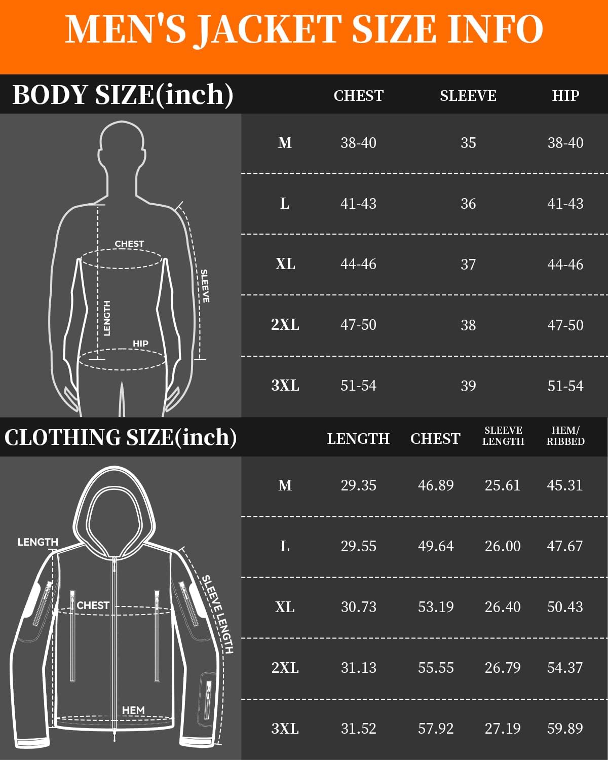 Men's Heated Winter Jacket - Soft Shell Coat with Electric Heating and Detachable Hood for Outdoor Adventures