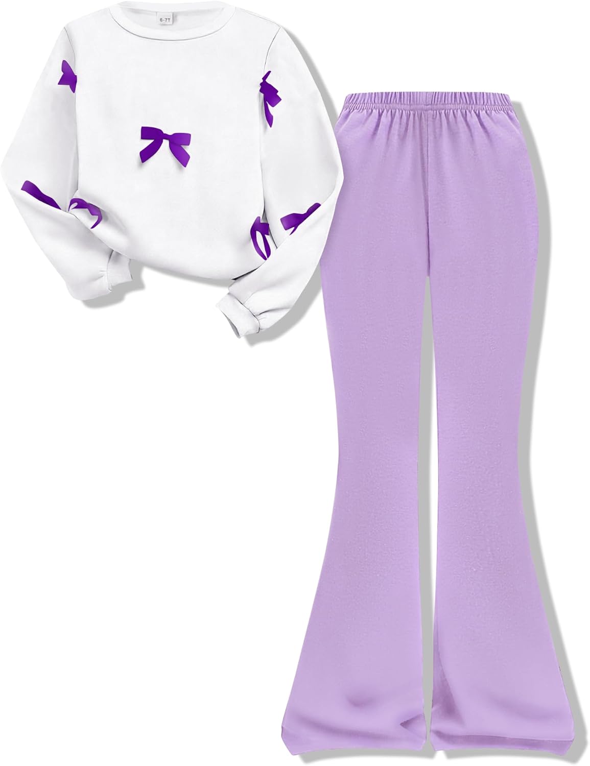 Girls Butterfly Outfit Set