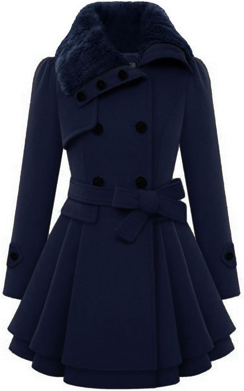 Double Breasted Pea Coat