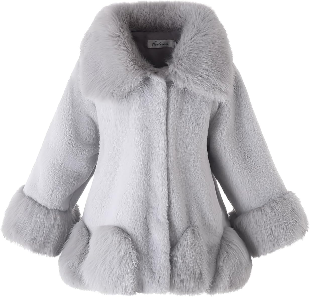 Girls Faux Fur Coat