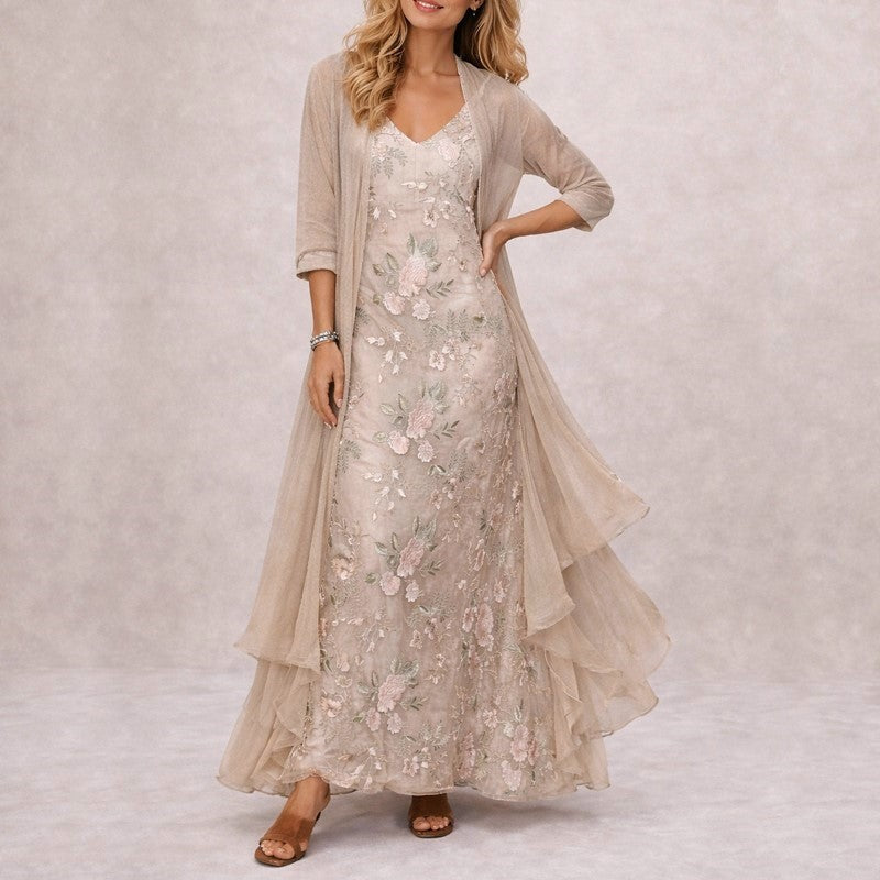 Bela | Floral Print Maxi Dress 2