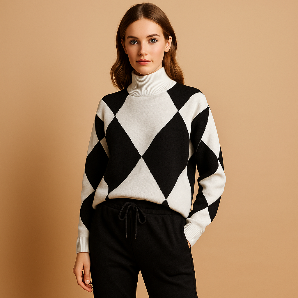 Comfortable sweater and jogger set for women | Nova 4