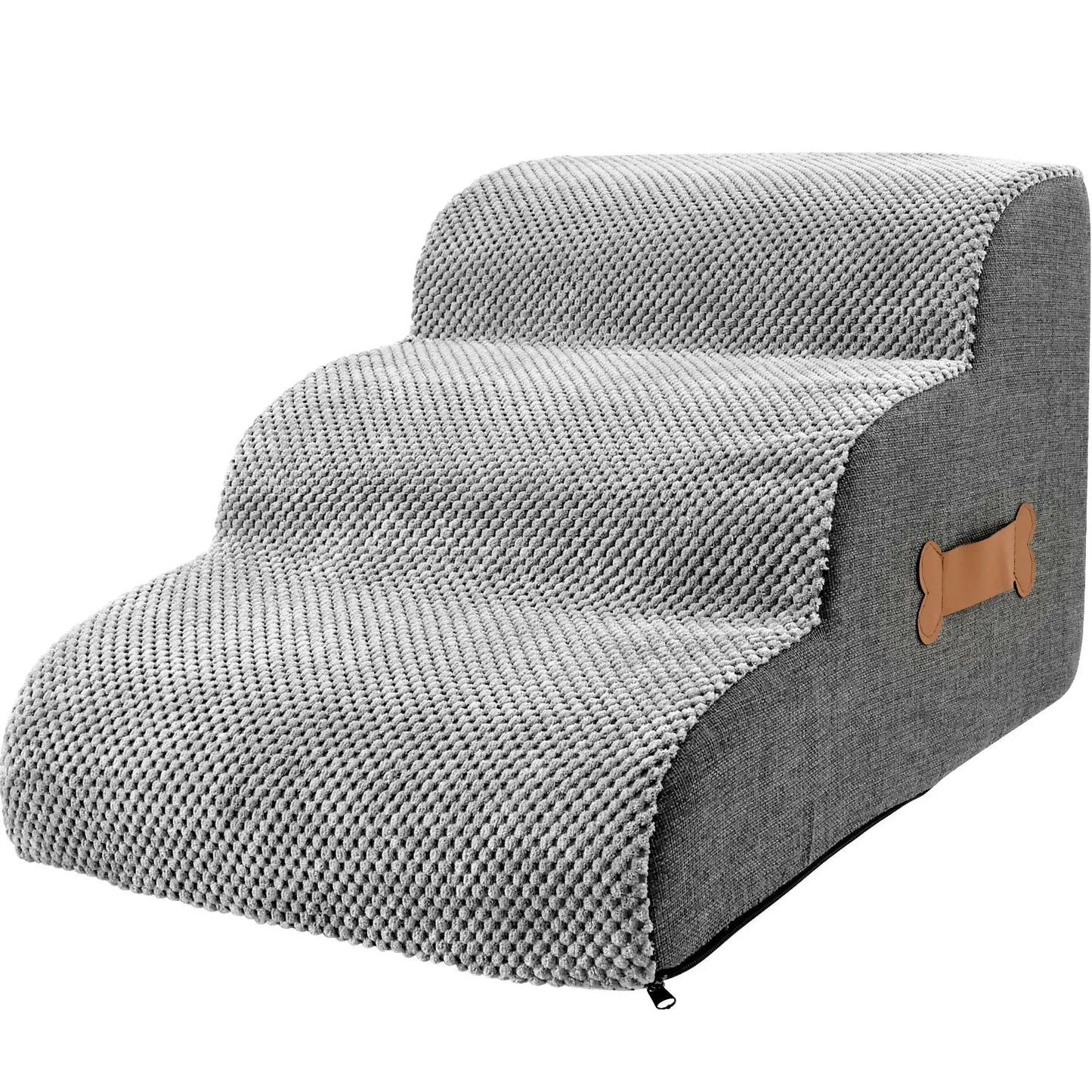 Dog Stairs for Bed 5