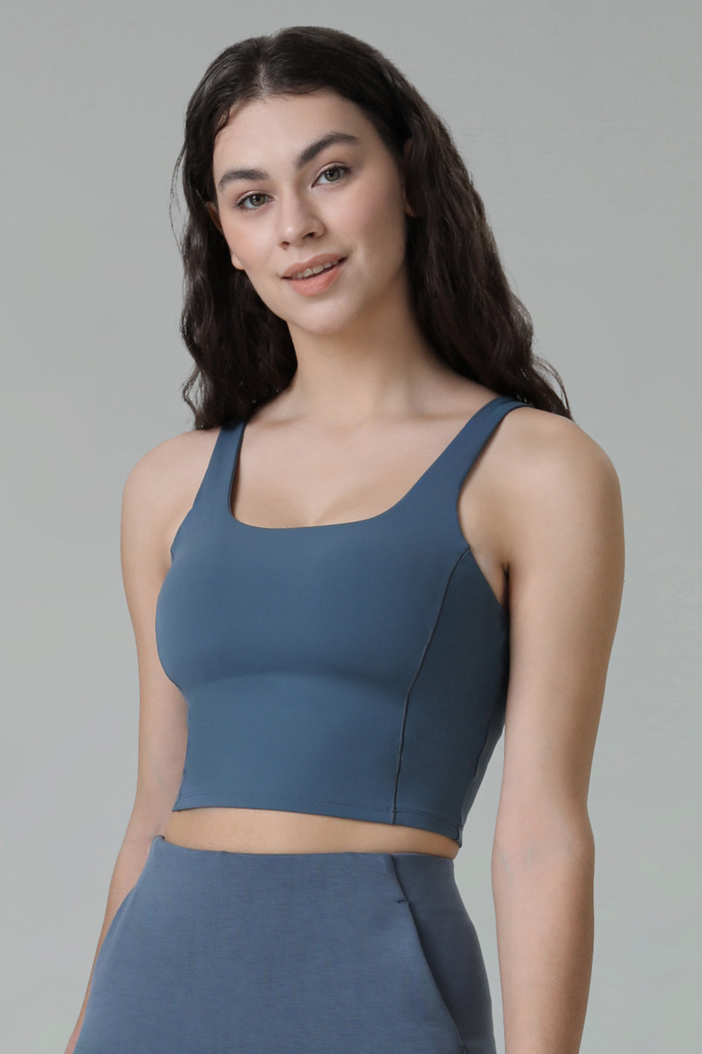 Dreamlux Criss-Cross Back Sports Bra 11