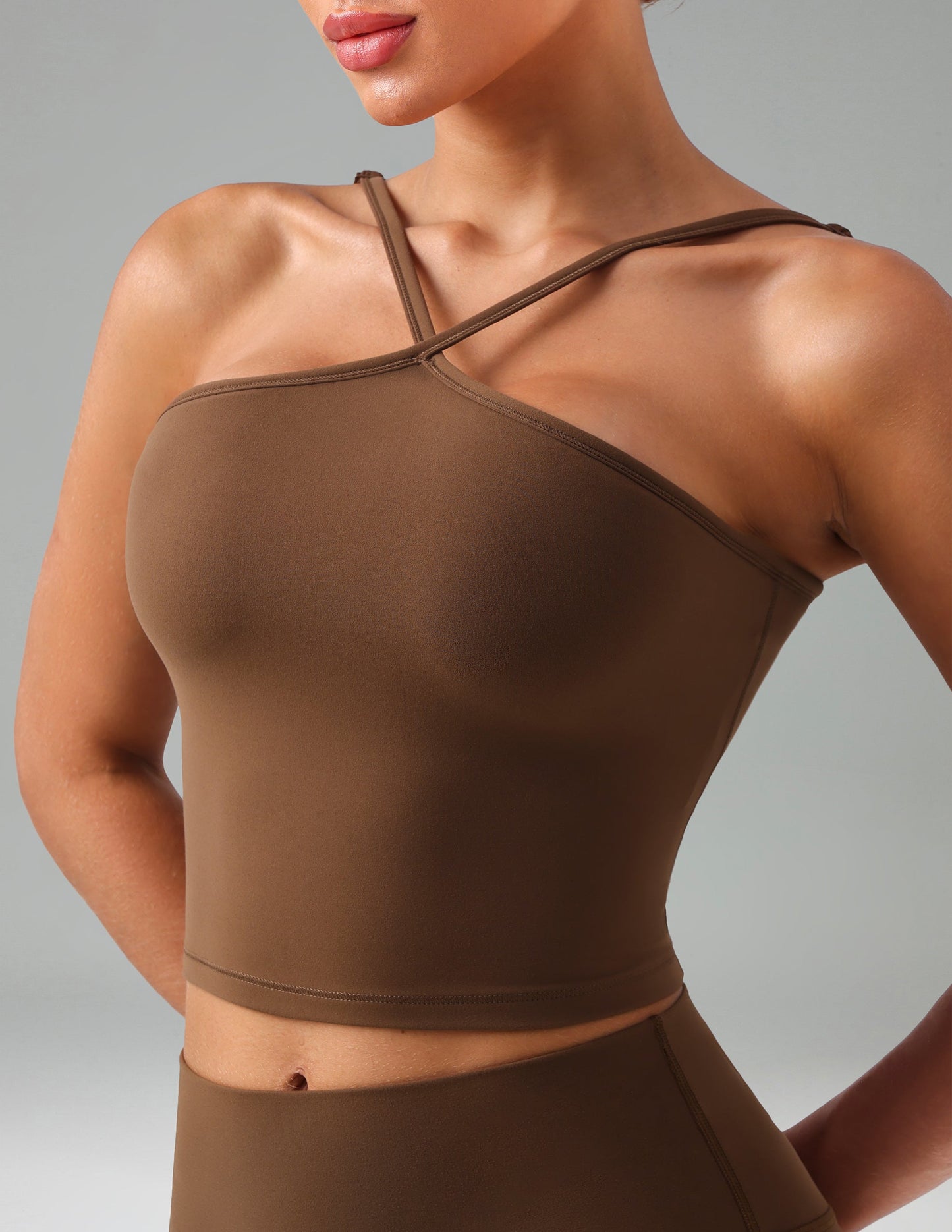 Dreamlux Cross-Front Halter Top w/ Convertible Straps 12