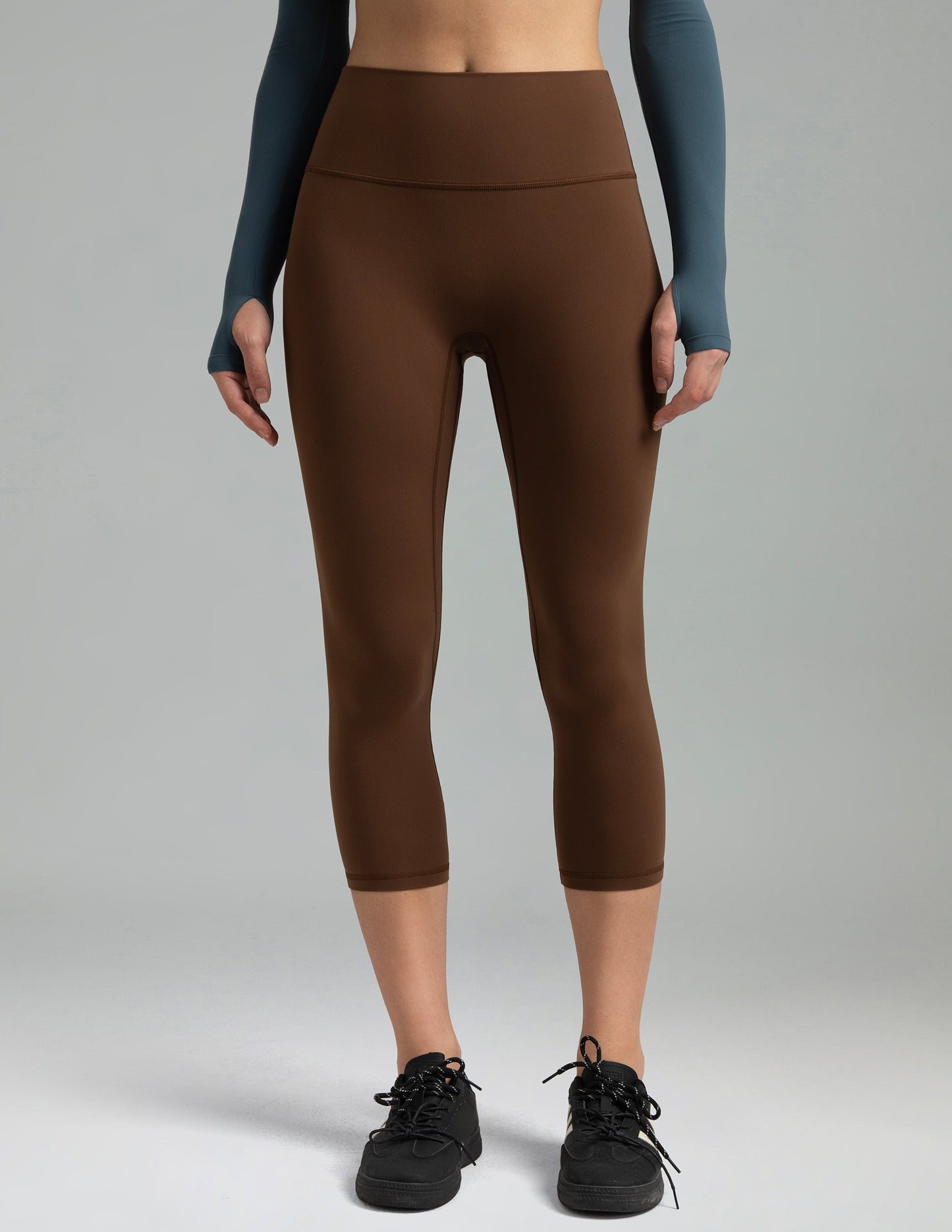 Dreamlux High Waisted No Front Seam 21" Workout Legging 11