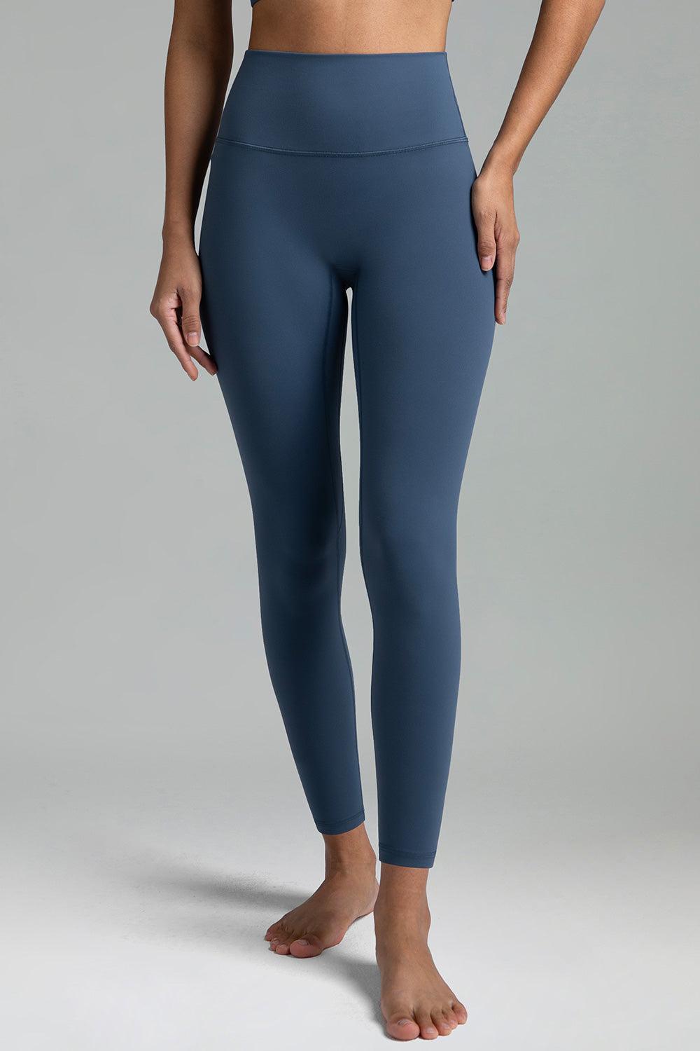 Dreamlux High Waisted No Front Seam 25" 7/8 Workout Legging 22