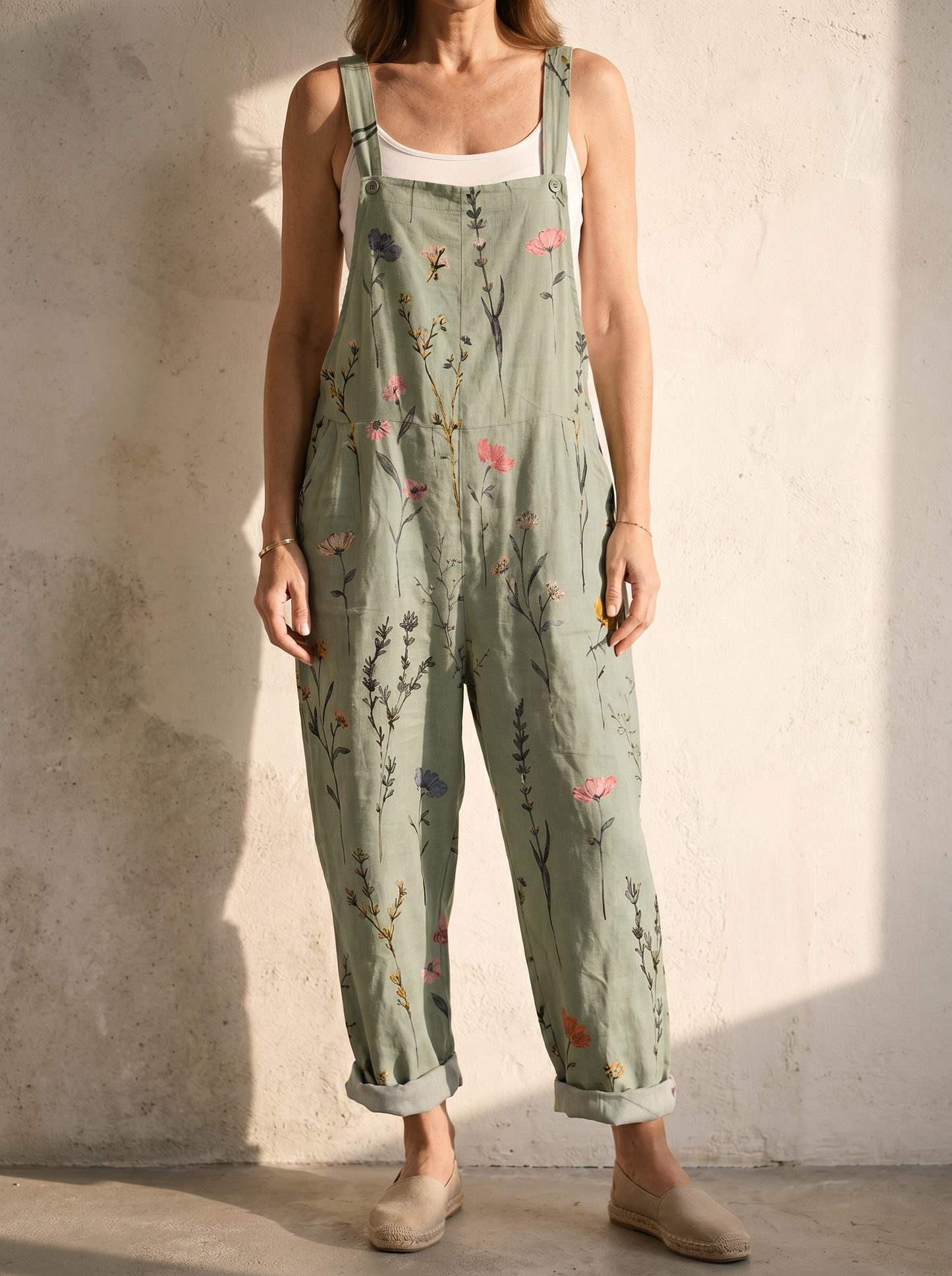 Effortless Style | Women's Dungarees with Adjustable Straps | Comfortable Fit for All-Day Wear 0