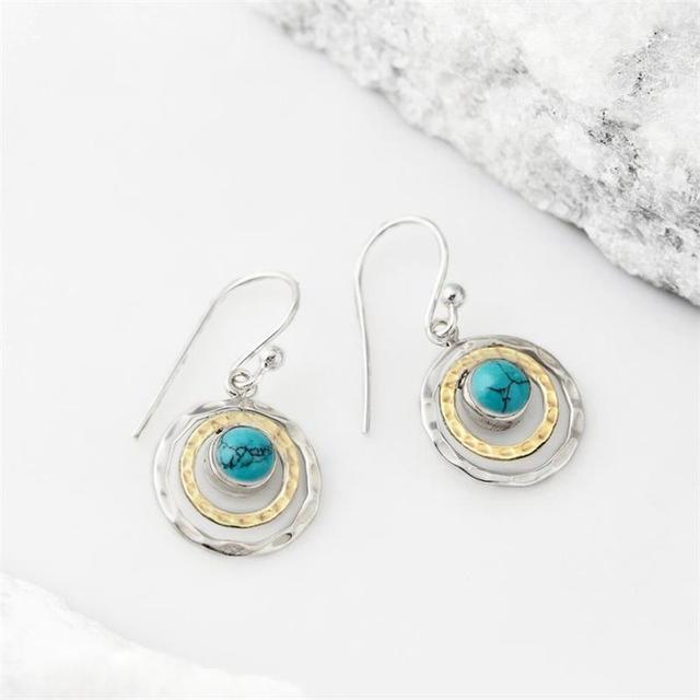 Emma - Boho Saturn Earrings 1