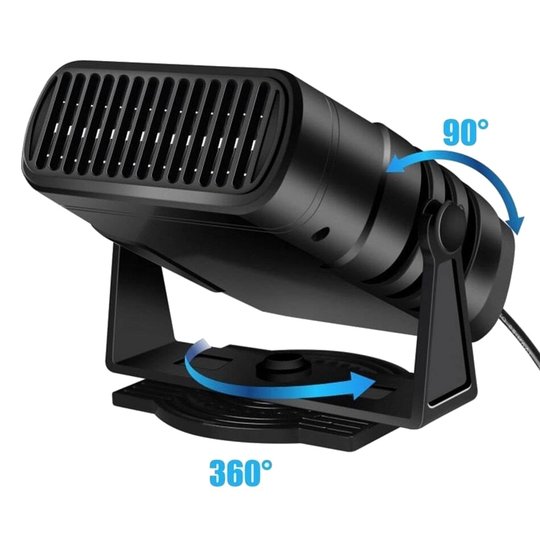 12V Portable Car Heater with Fast Heating & Defrosting | Essential Winter Accessory for Quick Comfort 5