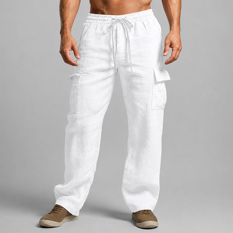 Evan | Relaxed Fit Cargo Lounge Pants 3
