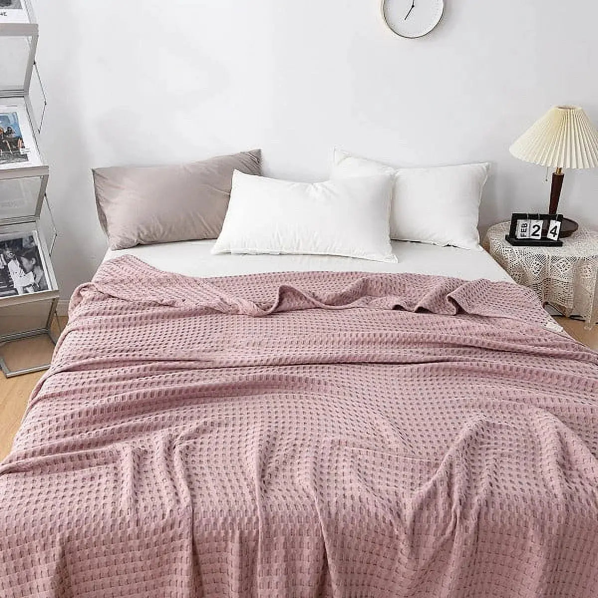 Goodinary® Breathable Cotton Blanket 11