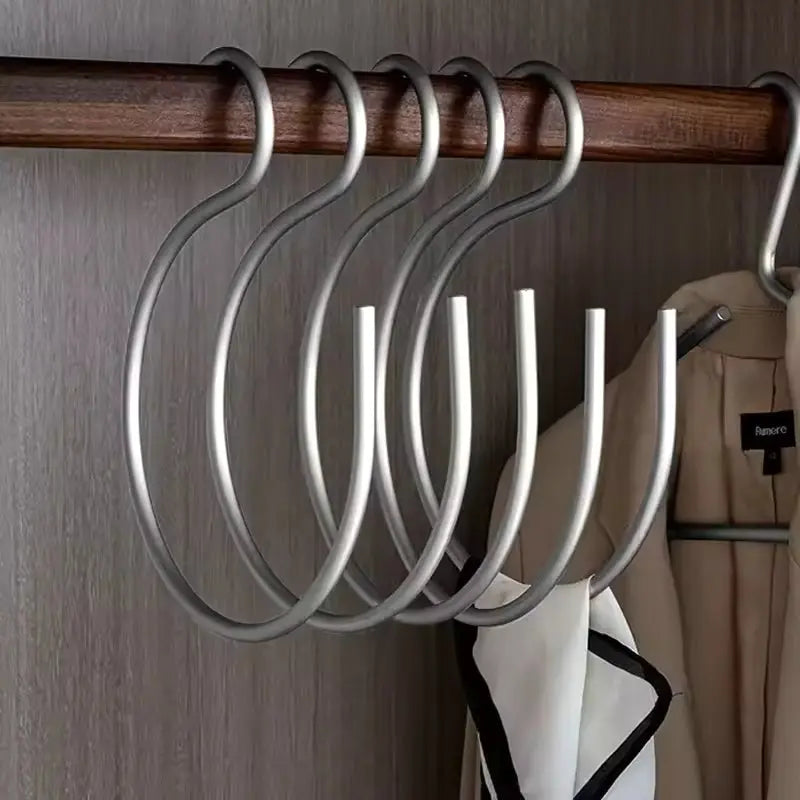 Goodinary® Multipurpose Aluminium Hooks Matte Finish (5 Pcs) 9