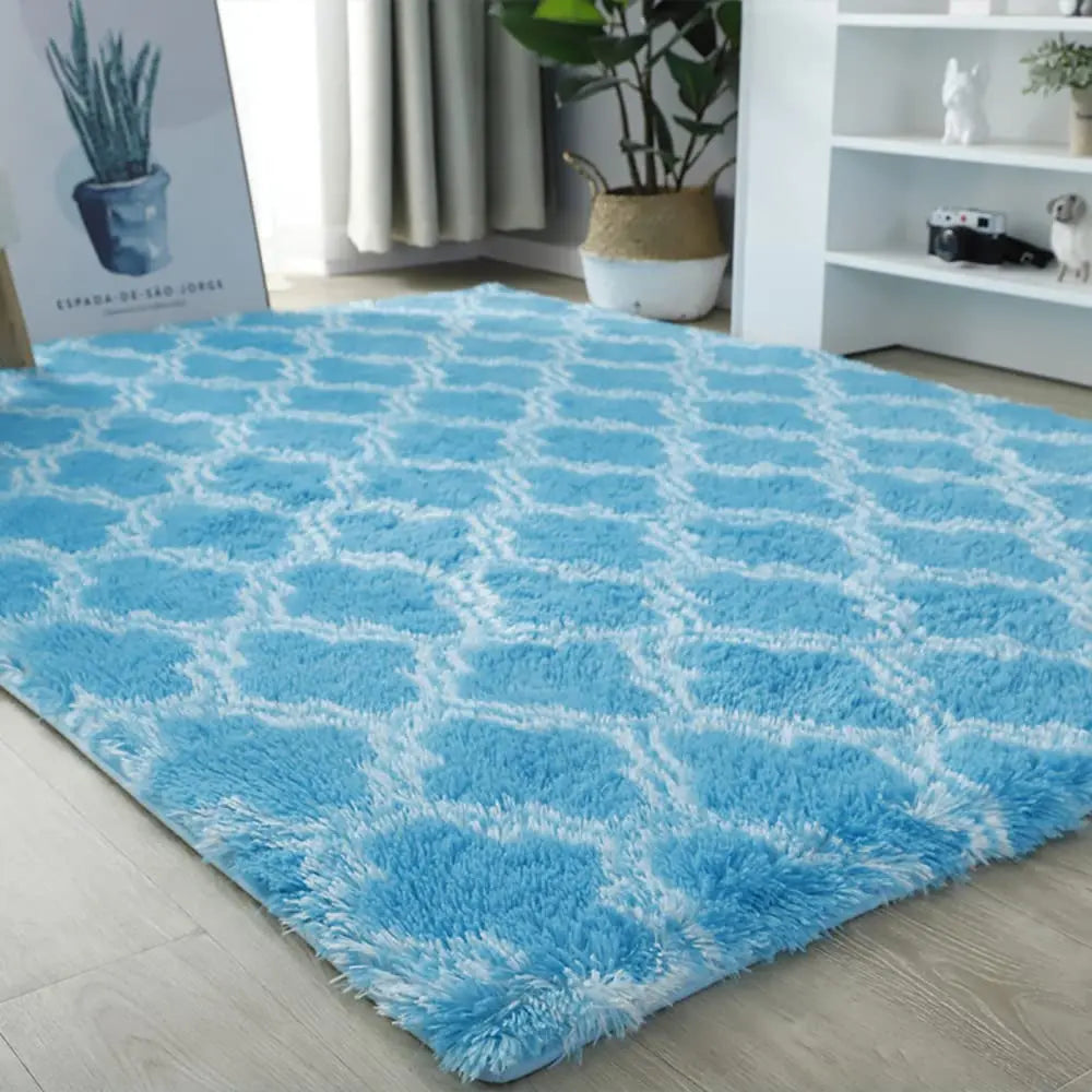Goodinary® Nordic Fluffy Area Rug 8