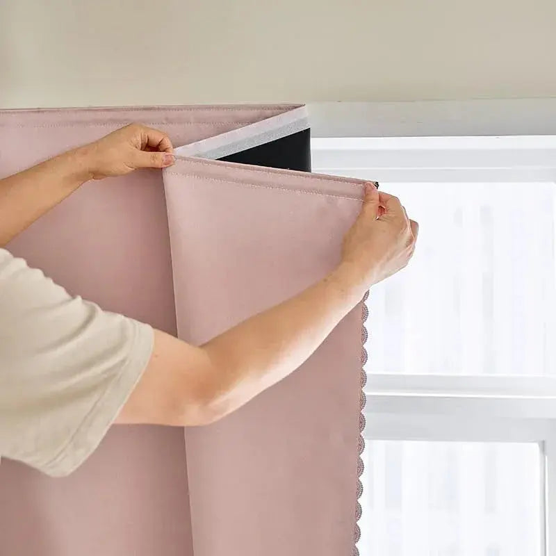 Goodinary® Self Adhesive Portable Blackout Curtains 10