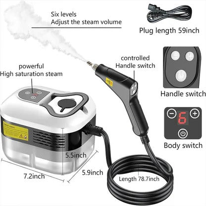 High-Pressure Steam Cleaning Tool 7