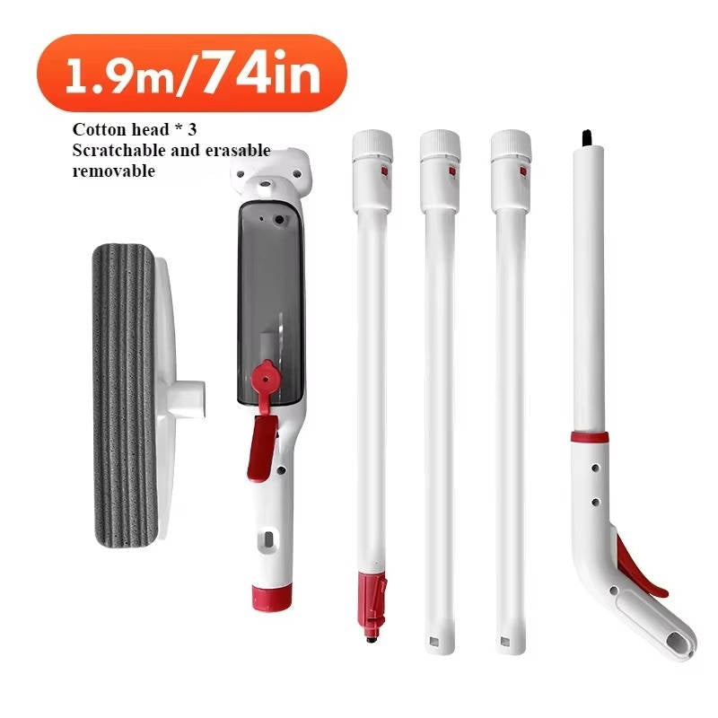 Long Handle Telescopic Window Cleaner 8