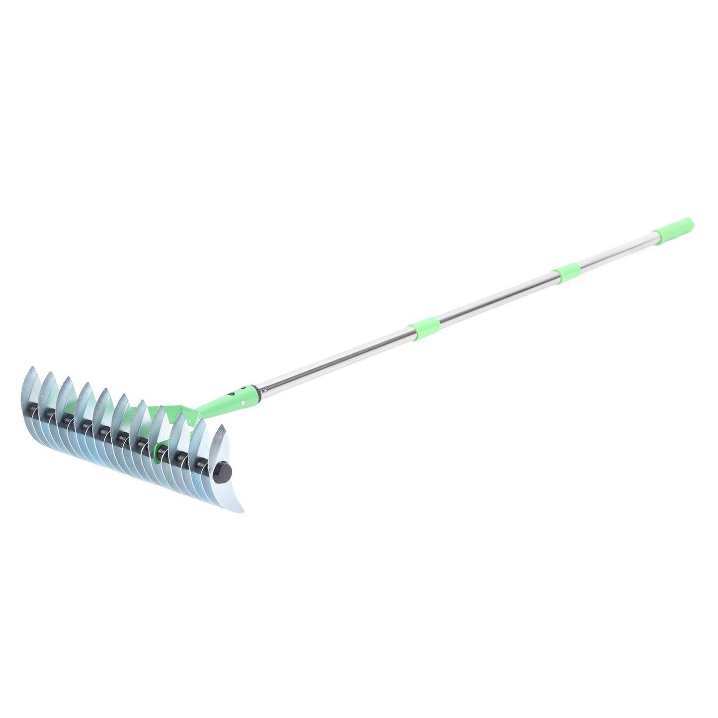 Long Reach Thatch Rake for Dethatching Dead Grass 6