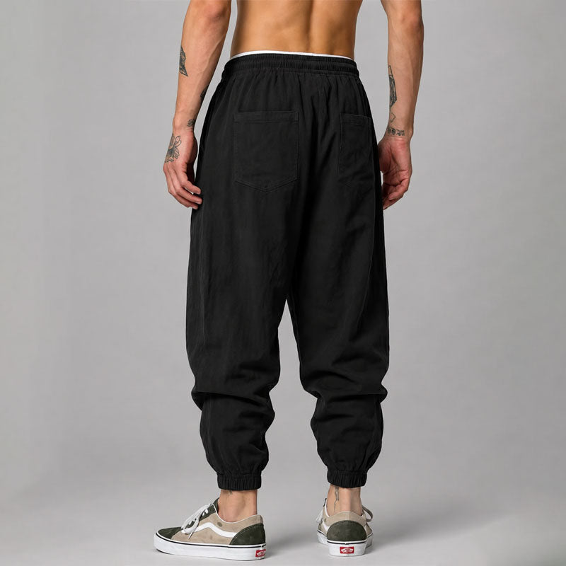 Marcus | Relaxed Drawstring Jogger Pants 5