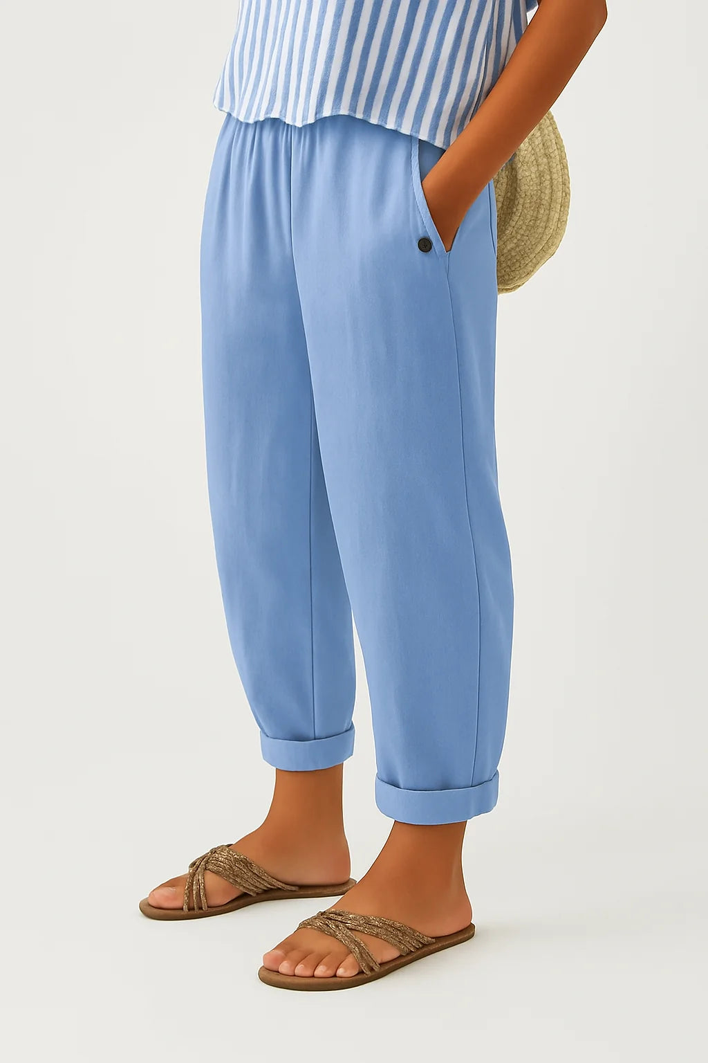 Maurice | Timeless Plain Everyday Trousers 7