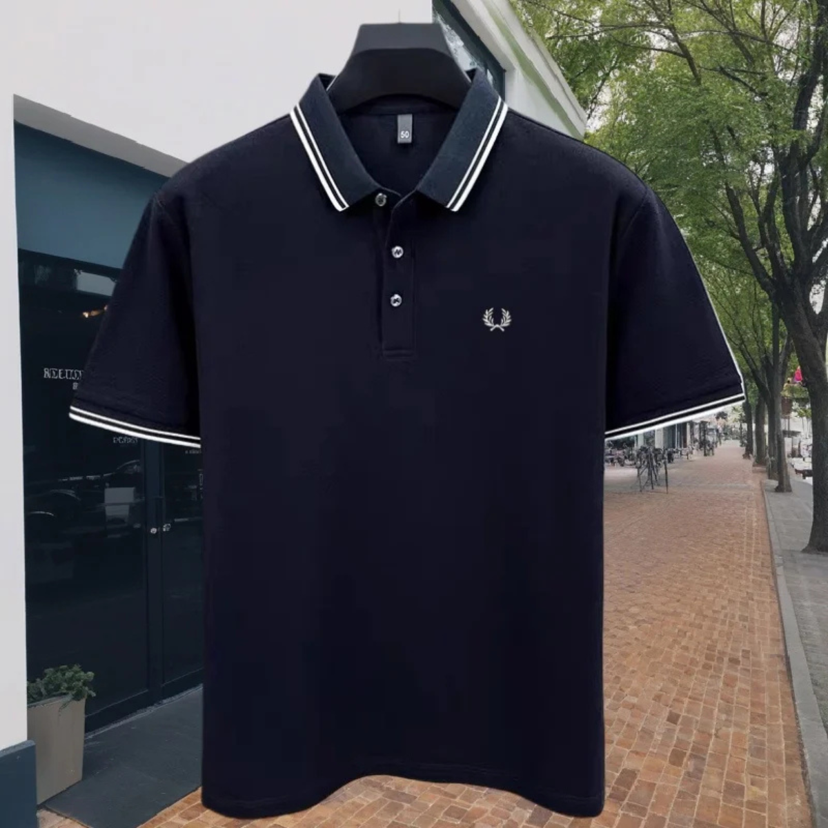 Men’s Smart Casual Cotton Polo Shirt 5
