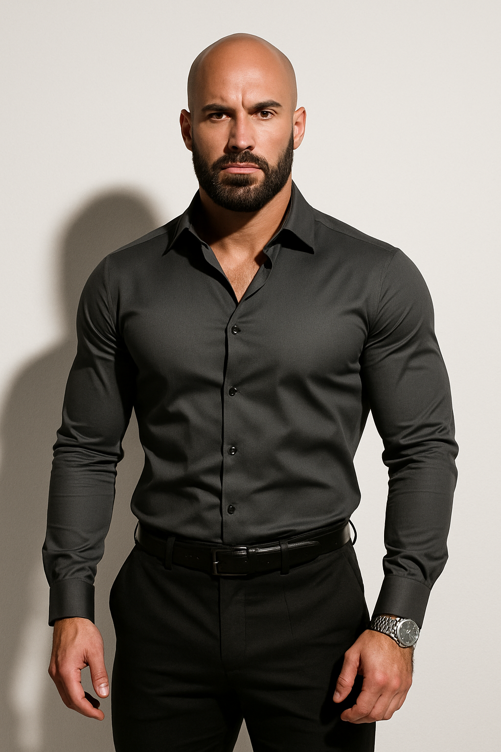Men’s Tailored Modern Dress Shirt | Slim Fit 5