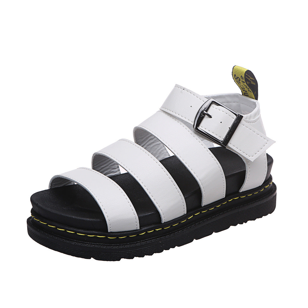 Mia | Chic Modern Platform Strappy Sandals 6