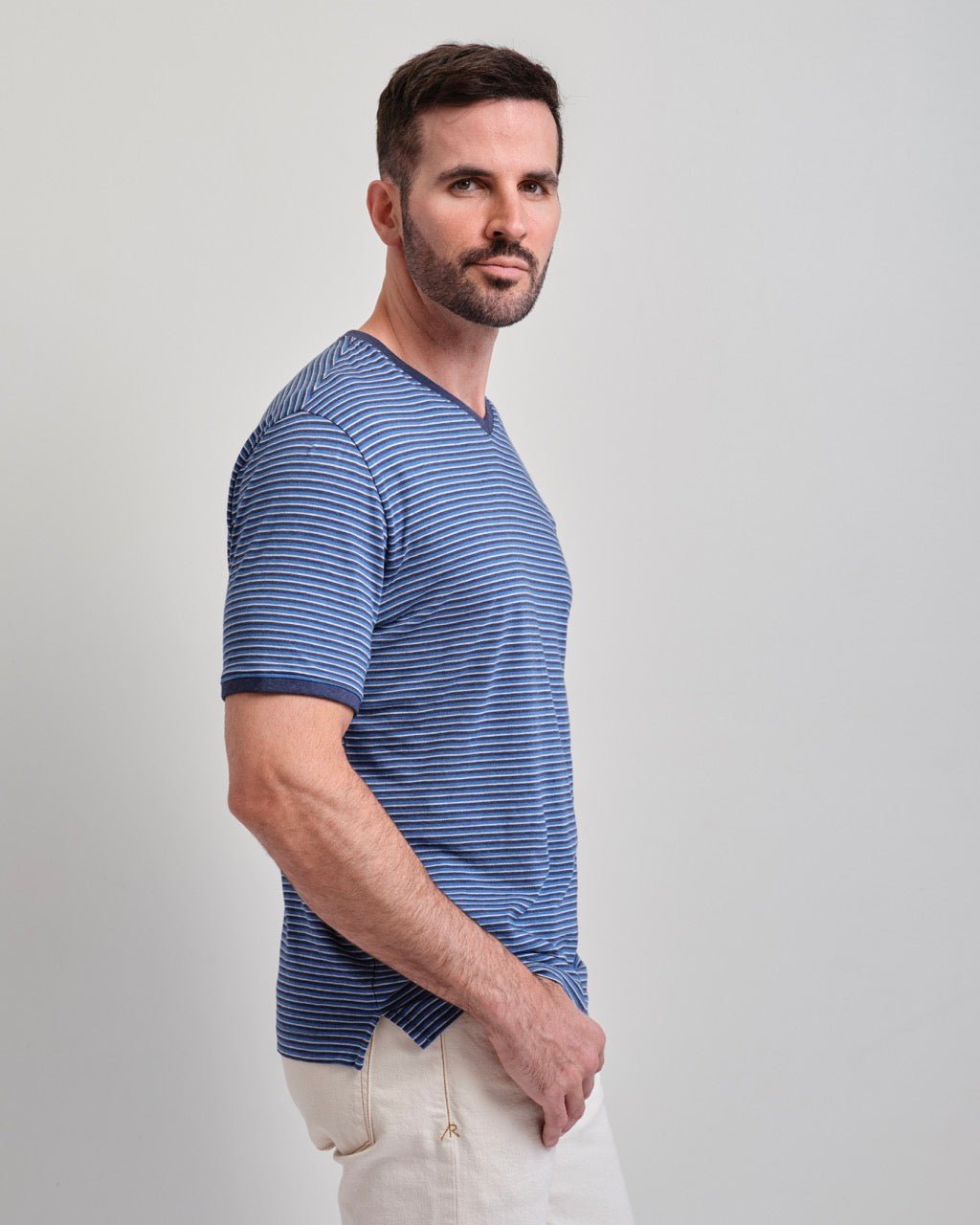 Santa Monica V-neck 7