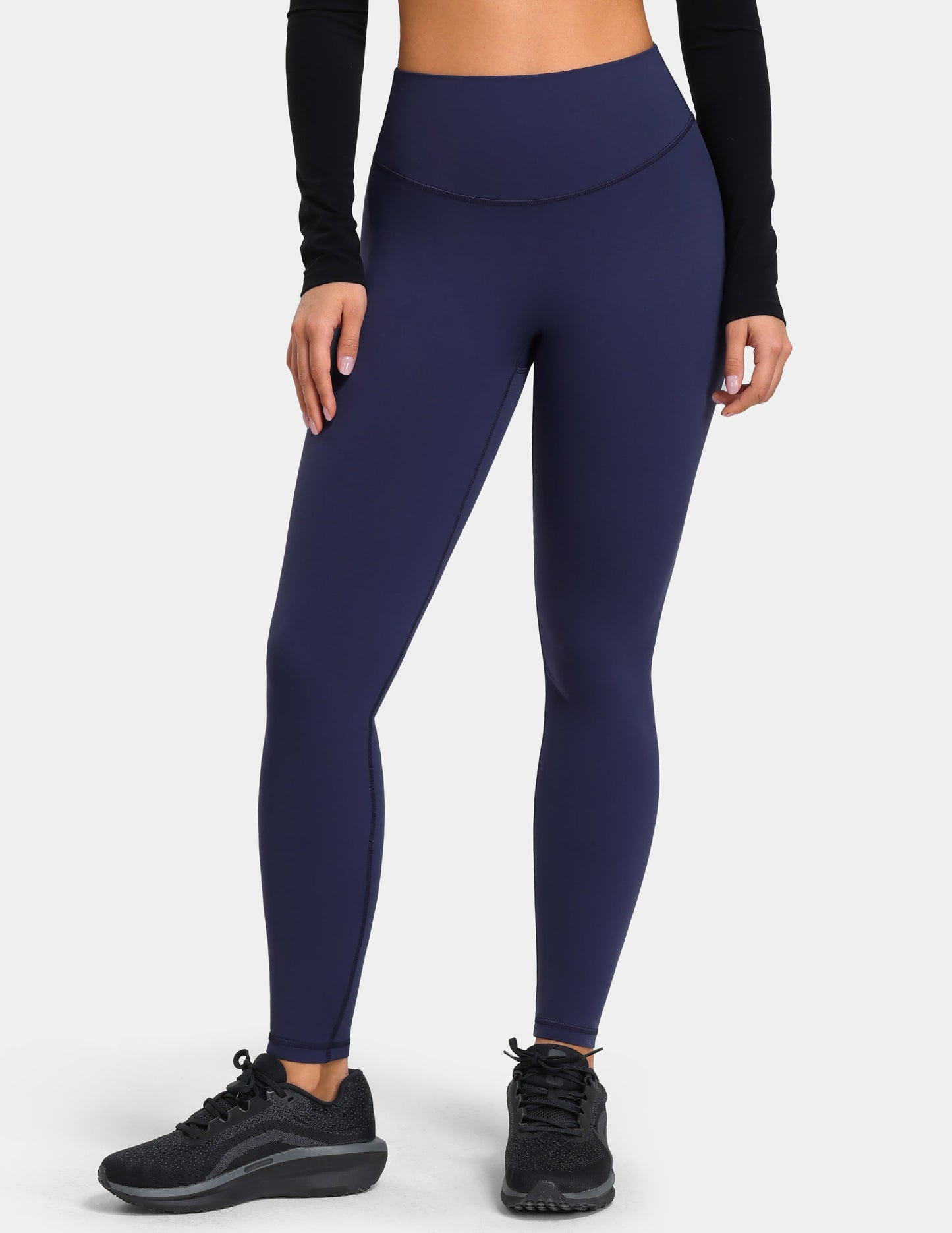 Sculptiva High Waisted No Front Seam Butt Scrunch 28'' Workout Legging 13