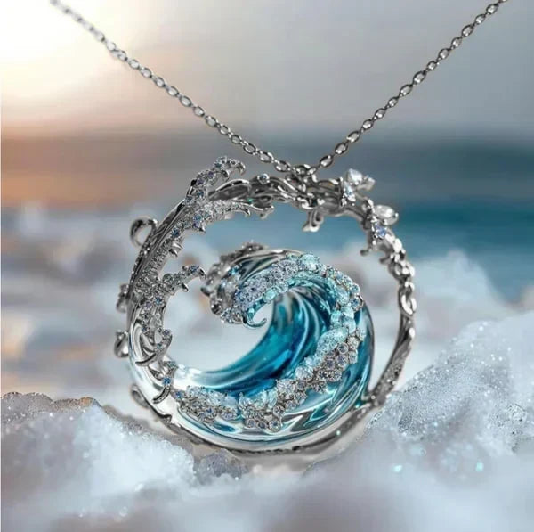 Serenity - Ocean’s Promise Necklace 1