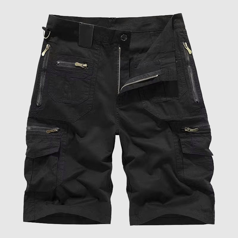 Sergio | Tactical Multi-Pocket Cargo Shorts 3