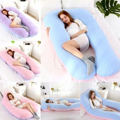 Sleeping Full Support Body Pillow - Ergonomic Design For Pregnancy, Shoulder & Back Pain 7