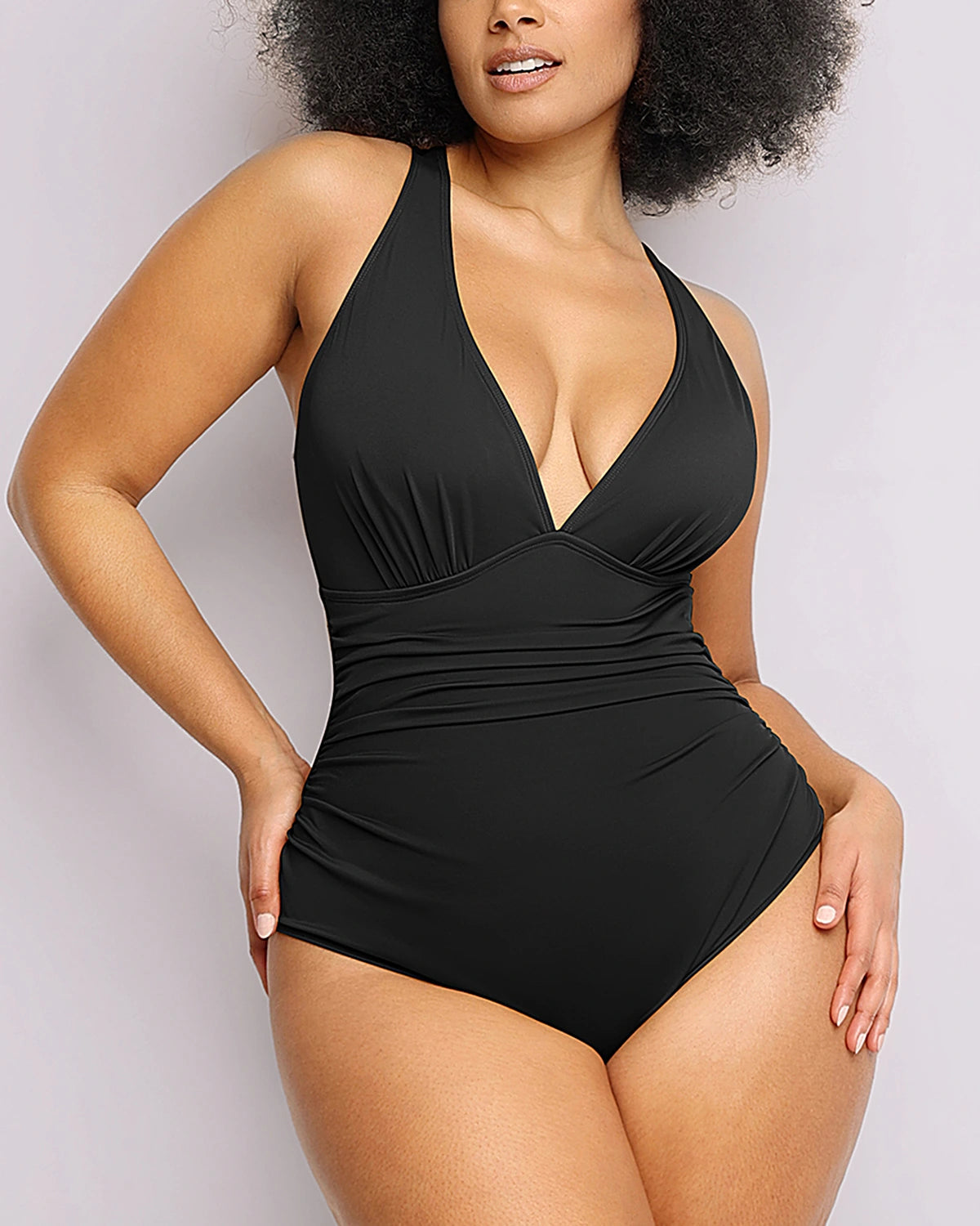 Smart Sculpt™ Plunge Cutout Swimsuit 9