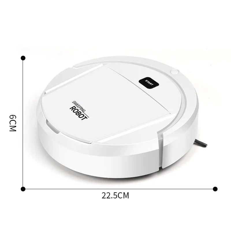 Smart robot vacuum cleaner with ultra-quiet cleaning and HEPA filtration 6