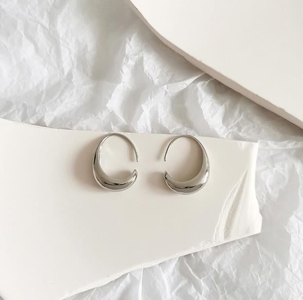 Stylish Golden Earrings 6