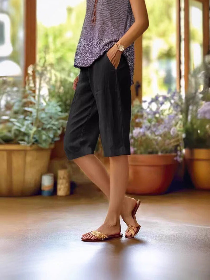 Women's Summer Shorts | Straight Leg Shape 4
