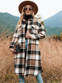 Emily | Stylish Warm Plaid Coat 1