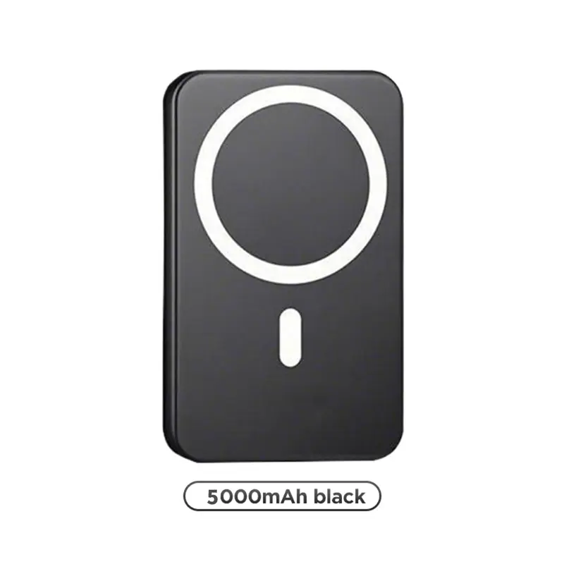 5000Mah Magnetic Power Bank Magsafe Wireless Fast Charger for Iphone 12–17 Pro/Pro Max, Compact Portable Battery Pack