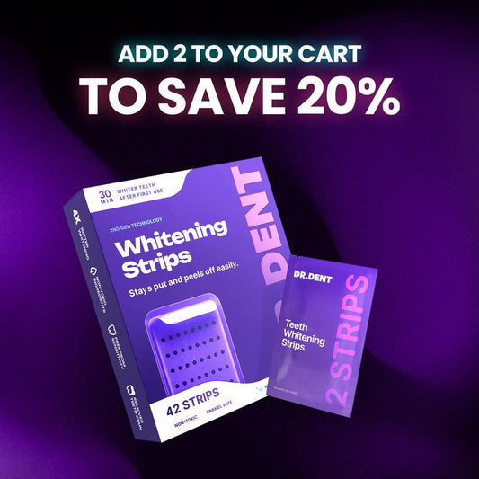 Radiant Smile | Teeth Whitening Strips with Color-Correction Technology | Enamel-Safe Formula for Sensitive Teeth 10