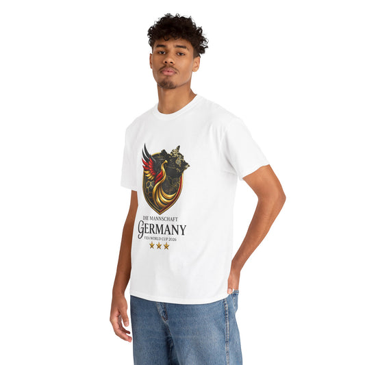 Germany Football Tee — The Mannschaft World Cup 2014 Retro Crest