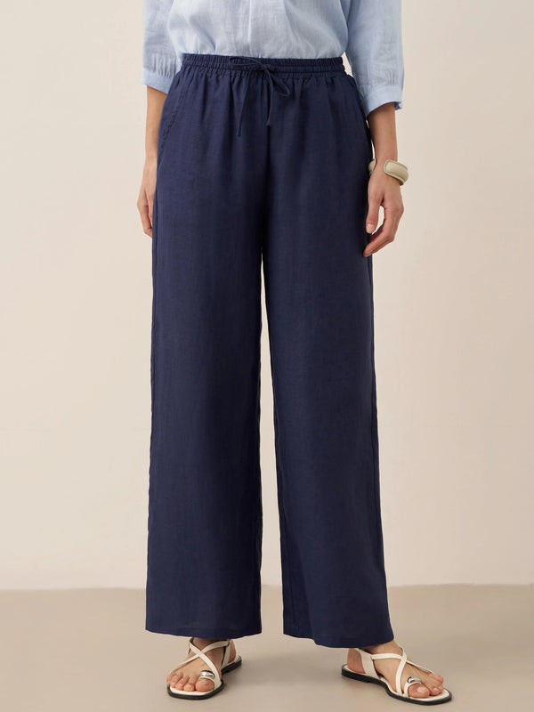 100% Linen Classic Pants LYON 0