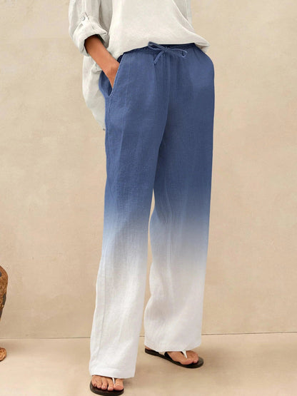 100% Linen Classic Pants LYON 10