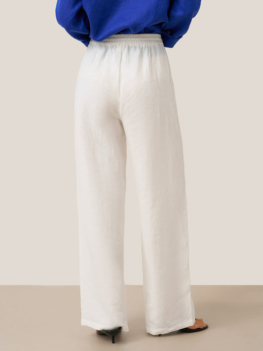 100% Linen Classic Pants LYON 6