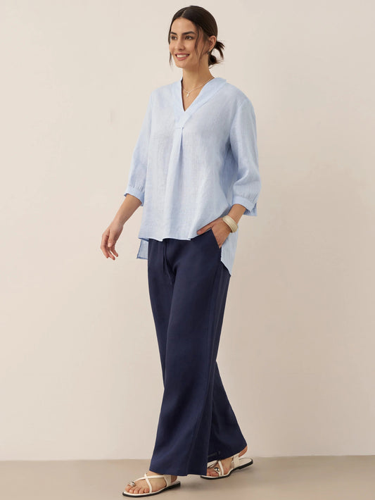 100% Linen Classic Pants LYON 7