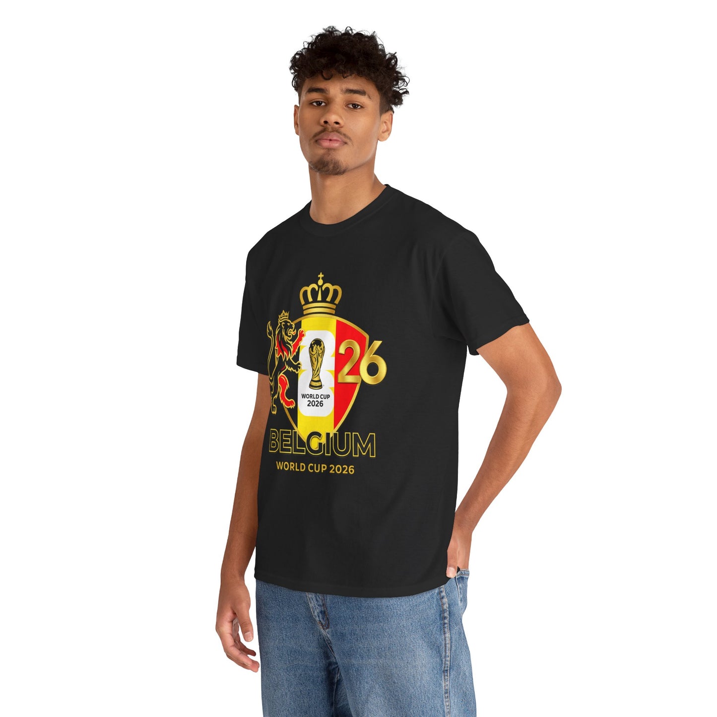 Belgium World Cup 2026 T‑Shirt