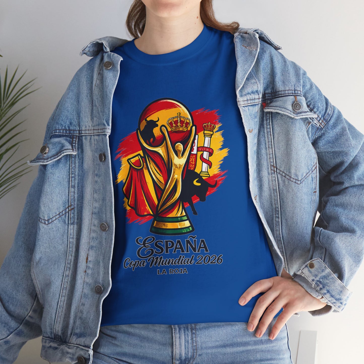 Spain World Cup 2026 T-Shirt – España Copa Mundial 2026 Soccer Fan Tee