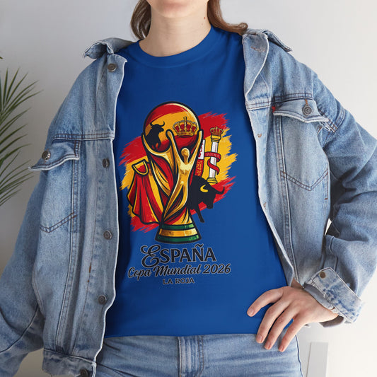 Spain World Cup 2026 T-Shirt – España Copa Mundial 2026 Soccer Fan Tee