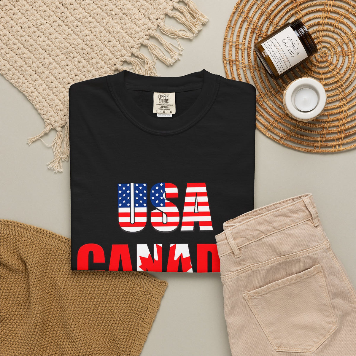USA Canada Mexico 2026 T-Shirt — North America Soccer Tournament Fan Tee